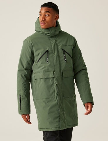 Tommi Gunn - Men's Waterproof Coat